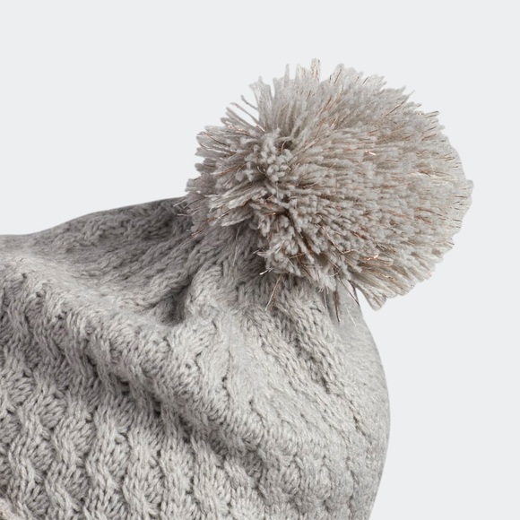 NWT adidas WM TWILIGHT II LUREX BALLIE BEANIE
Grey - Picture 5 of 7